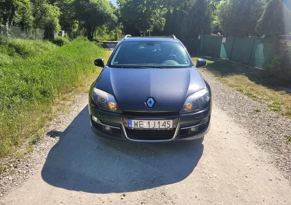 renault wielkopolskie Renault Laguna cena 28000 przebieg: 208912, rok produkcji 2013 z Warszawa